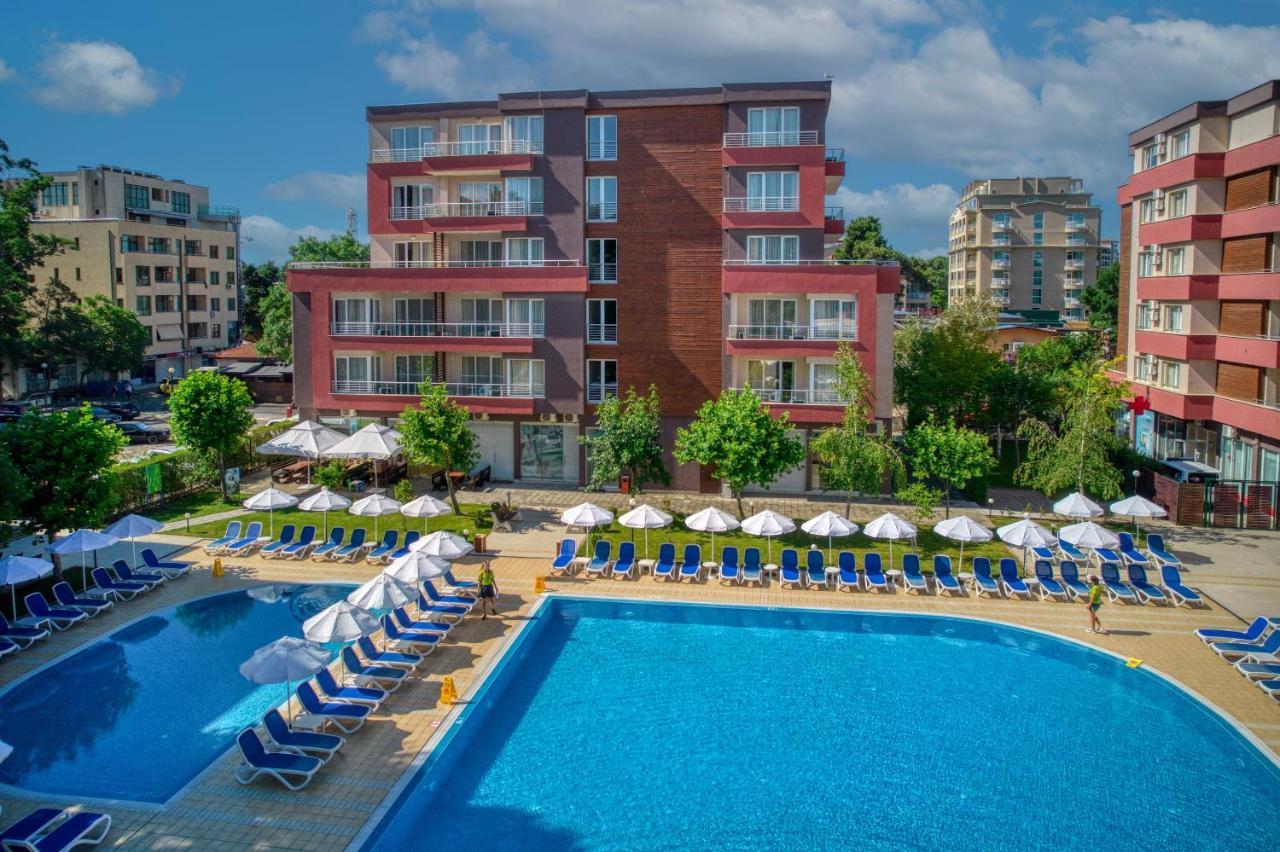 Asteria Family Sunny Beach Exterior foto