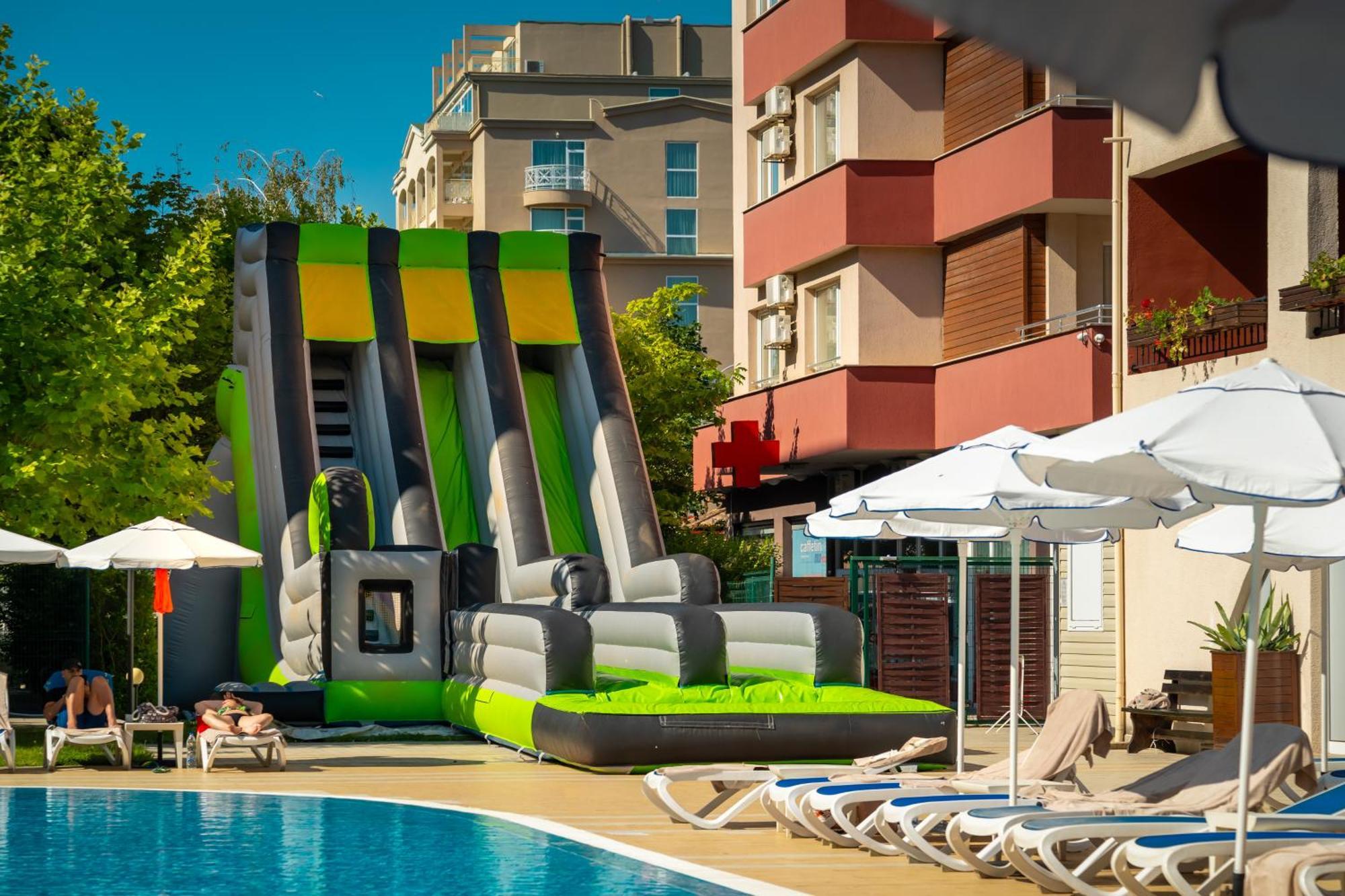 Asteria Family Sunny Beach Exterior foto