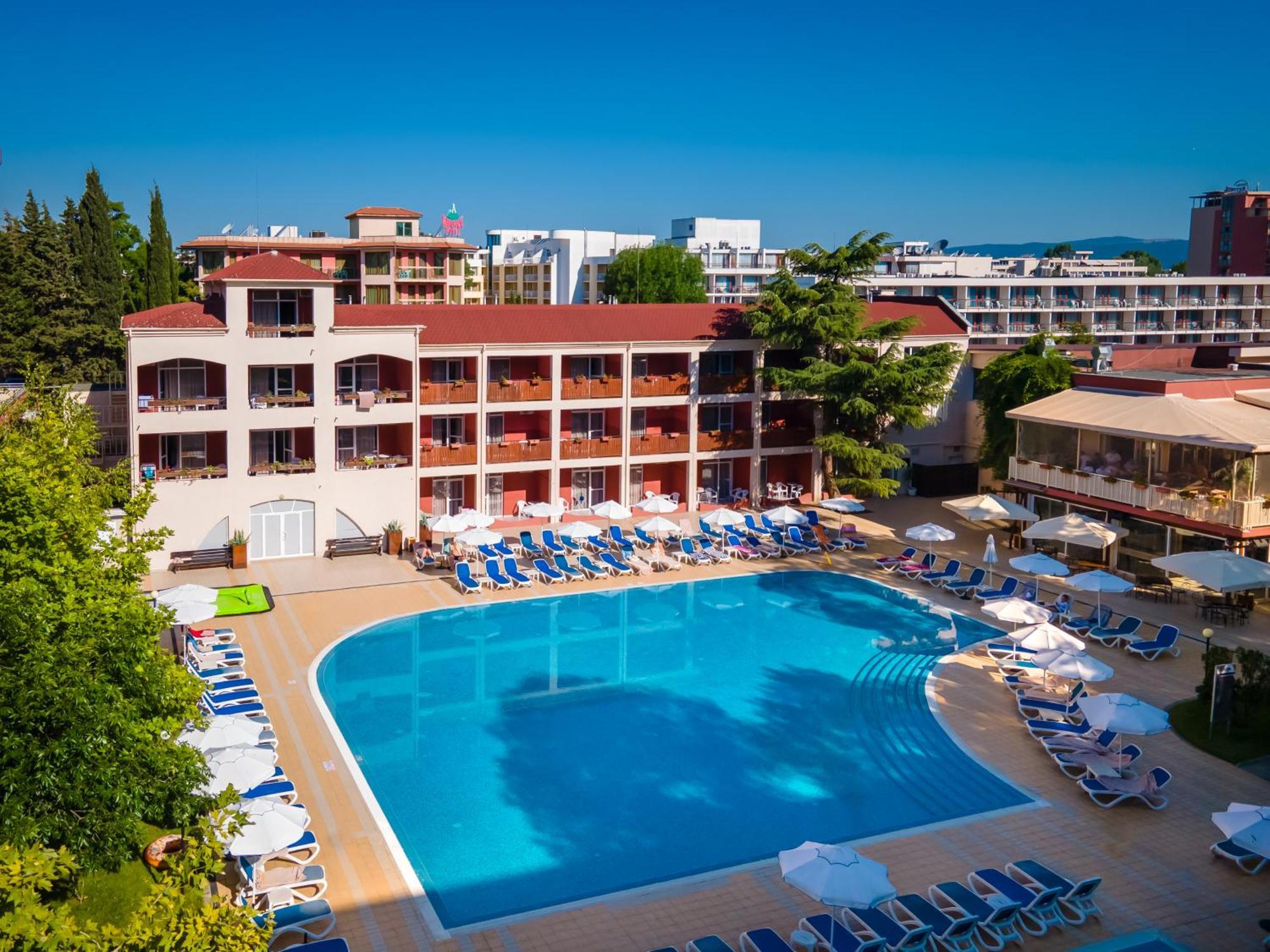 Asteria Family Sunny Beach Exterior foto