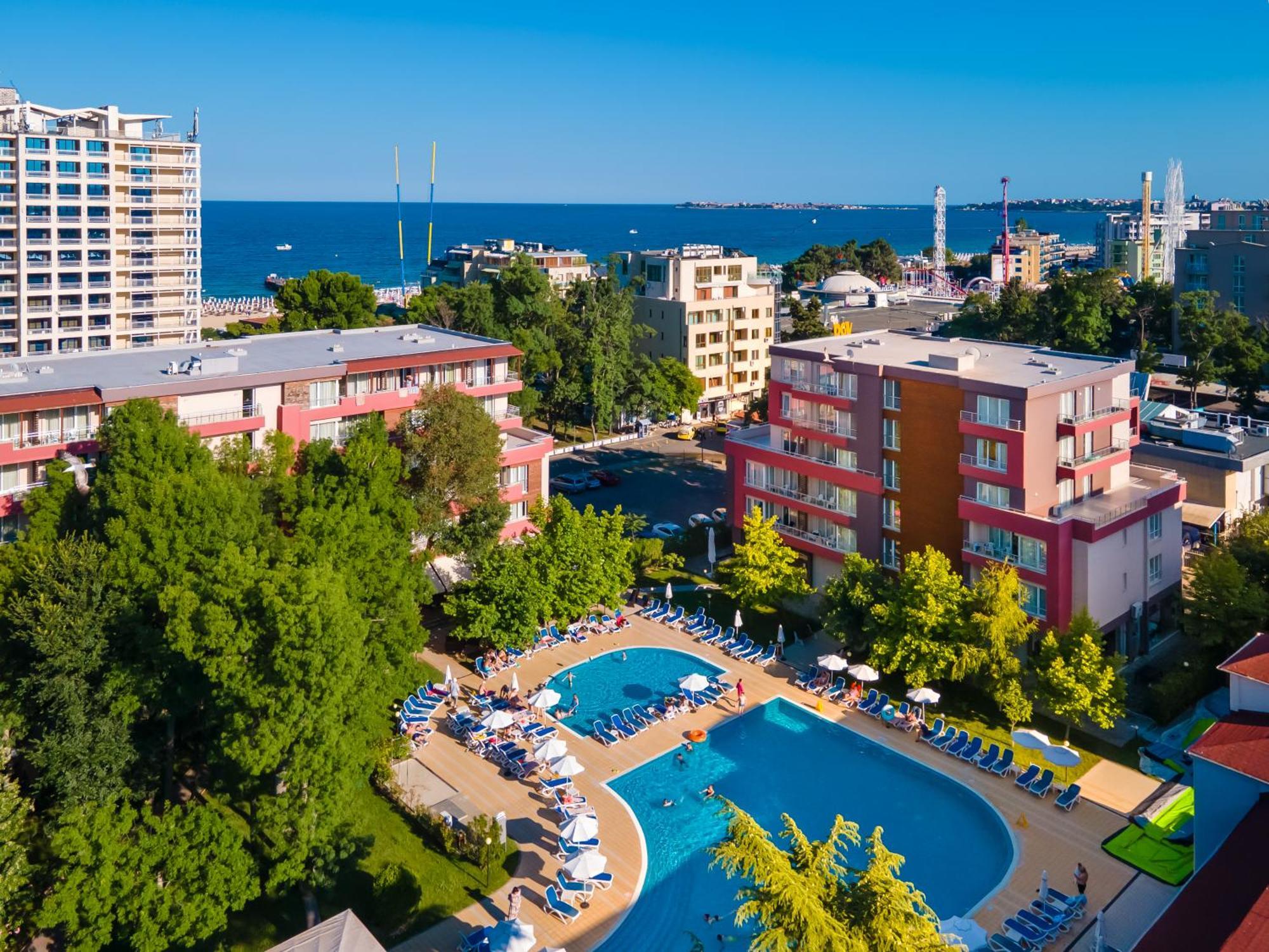 Asteria Family Sunny Beach Exterior foto