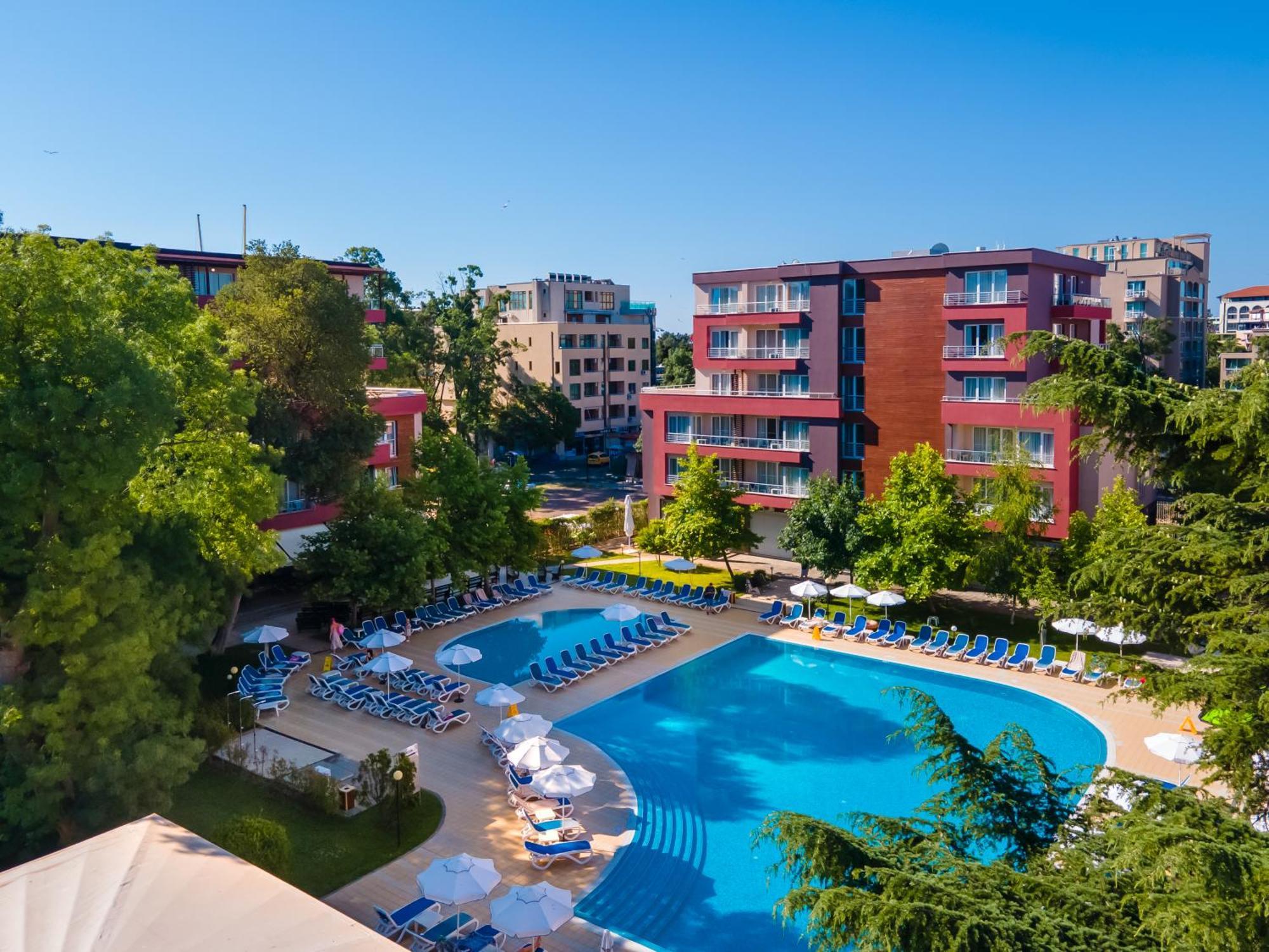 Asteria Family Sunny Beach Exterior foto